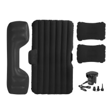 Car Bed Inflatable Car Mattress Car Sleeping Bed For Ferrari 296 Speciale Black