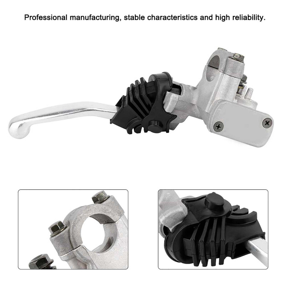 Right Side Brake Master Cylinder Lever Perch For Honda Cr125r Cr250r 1996-2013 9461377751260