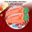10PCS Carrot Shape Candy Box Plastic Container 12x5cm Yellow 4