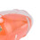 10PCS Carrot Shape Candy Box Plastic Container 12x5cm Yellow 7