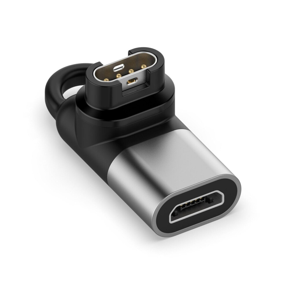 Watch Charging Converter For 2/3/3S/7/7X/5S/6 Smartwatches 90Degree Usbc And Usb 5Pin Micro Connector Adapter 9199774313506