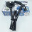 Folding Walking Cane with LED Light, Adjustable Height, Quad NonSlip Base for Elderly Adults 3