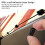 40 Pcs Auto Cord Fixed Clips for Car GPS Data Light Cable Wire Organizer (S) 6