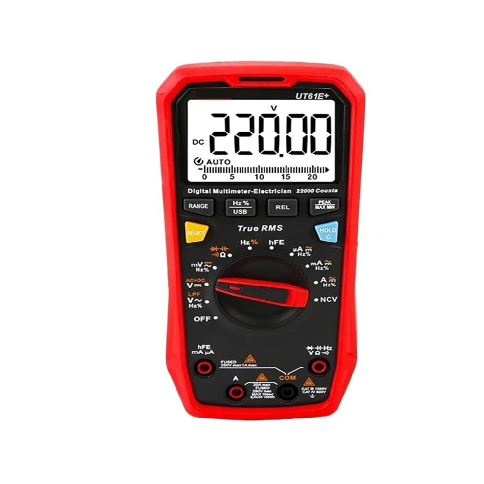 Digital Multimeter Analog Digital Polymer Electrician Tester, Voltmeter Ammeter 9199774313643