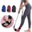 Yoga Stretch Strap Adjustable Durable Multi scene Muscle Ligament Stretching 4