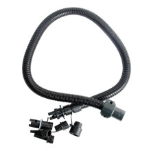 Tuyau de pompe à air électrique compatible avec HT-782 5 tailles de buses Noir