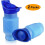 Portable Collapsible Urinal, 2-Pack Unisex, Leakproof and Reusable 2