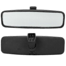 Auton sisäiset taustapeilit sopivia Peugeot 107:lle, Citroen C1:lle ja Renault CLIO 1:lle 814842 ABS-materiaalia helposti asennettava