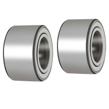 Cuscinetto del mozzo 2 pezzi per Grizzly 350/400/550/700 DAC3055W Cuscinetto sigillato in metallo argento