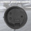 Rearview Mirror Motor Regulator, Suitable for 660238, Black ABS Material 3