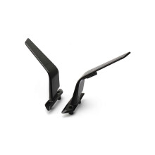 Motorradrückspiegel für T-MAX560 2022-2023 1 Paar Schwarz Aluminium Klappbar