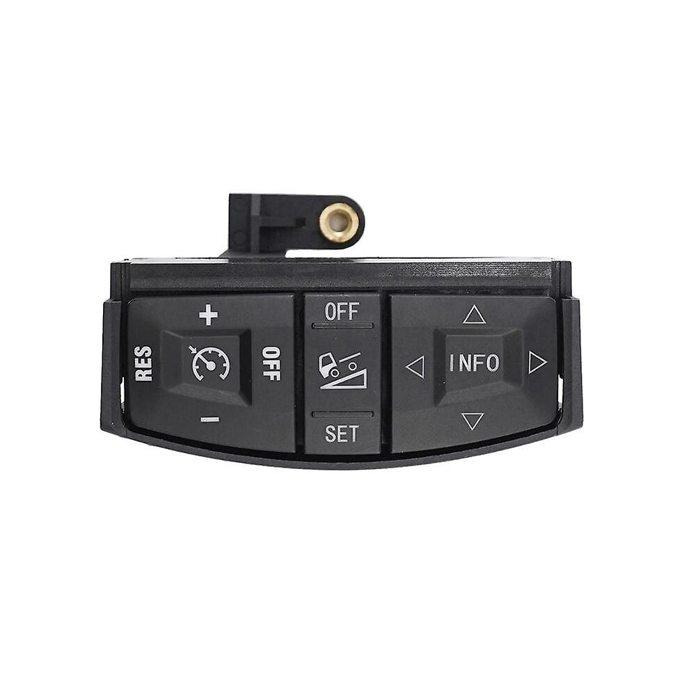 Multi-Control Switch Knob For Steering Wheel, Suitable For Scania P G R T F K N Series, Abs Material Black 6901508000537