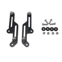 Regulator szyby do HONDA NC700X/NC750X 2012-2015 Aluminium Dostosowywalny Czarny