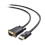 Καλώδιο DisplayPort σε VGA 1,8 Μέτρα Μαύρο 1920x1200@60Hz Συναρμολογήσεις Με Χρυσό Λάστιχο 2
