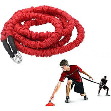Corde d'entraînement de résistance, 3m-80 livres, améliore la puissance explosive, la vitesse et l'endurance