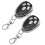 Garage Door Remote Control, 2 Pack 433MHz Rolling Code (Black Silver), Wireless Installation 5