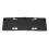 Cornice targa anteriore per Mercedes-Benz W253 GLC 2016-2018 materiale ABS nero 3