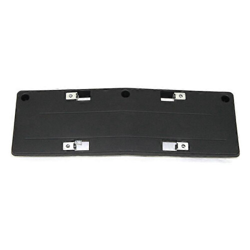 Cornice targa anteriore per Mercedes-Benz W253 GLC 2016-2018 materiale ABS nero 2