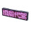 LED-Display 93*23mm Bluetooth DIY programmierbar rosa für Party Konzert Scrolltext 1