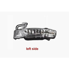 Luz de Sinal de Curva do Espelho Retrovisor para Jeep Grand Cherokee 2014-2021 ABS Lado Esquerdo 1 Peça