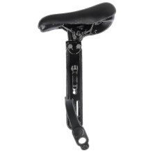 Child Mountain Bike Front Seat Single Size Suitable for A Adjustable Flat and Slanted Top Tube Easy to Install