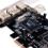 Placa PCIe Firewire Preta Compatível com IEEE 1394 Suporta Windows 10 e Mac OS 3