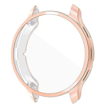 Hülle, kompatibel mit Venu 3/3S (Roségold, 41mm), TPU kratz- und stoßfest