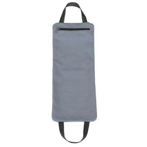 Ασκό Γυμναστικής 21x53cm Μαύρο 12Α Χαρτόνι Στήριξη Πυκνότητας Σώματος