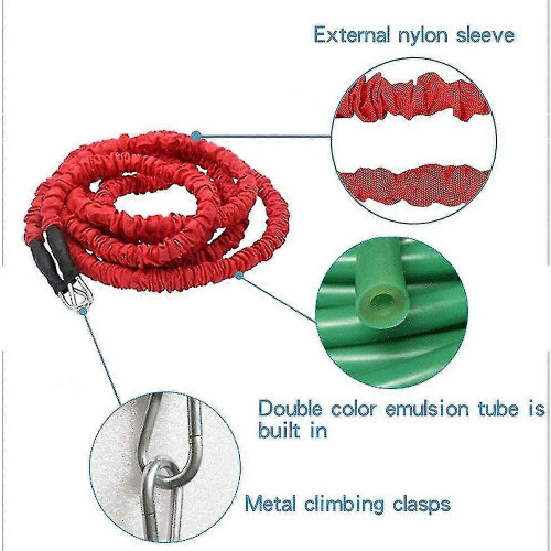 Resistance Training Rope 2m-80lbs for Improving Explosive Power Speed and Endurance 2