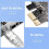 Κάρτα ελέγχου PCI-E FireWire 1394A 3 θύρες 26-pin + 14-pin Μεταφορά 100-400Mbps Μαύρη 3