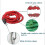 Resistance Training Rope 2m-50 pound for Improving Explosive Power Speed and Endurance 3