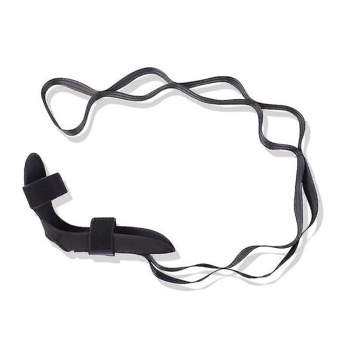 Yoga Stretch Strap Adjustable Durable Multi scene Muscle Ligament Stretching 2