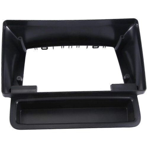 Painel de Rádio de Carro para Trafic Opel Vivaro Primastar 2010-2014 10.1 Polegadas 2 Din Plástico Preto