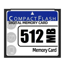 Karta pamięci Compact Flash 512MB Whiteblue Prędkość transferu 25MB/s do kamer