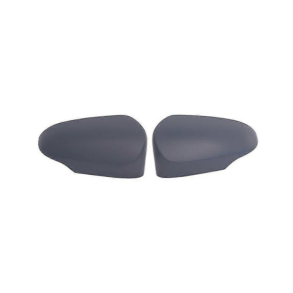 Rearview Mirror Cover For Toyota Yaris 2012-2020 Left And Right Pair Abs Material Scratch Resistant Protection Primer-P 6901508005396