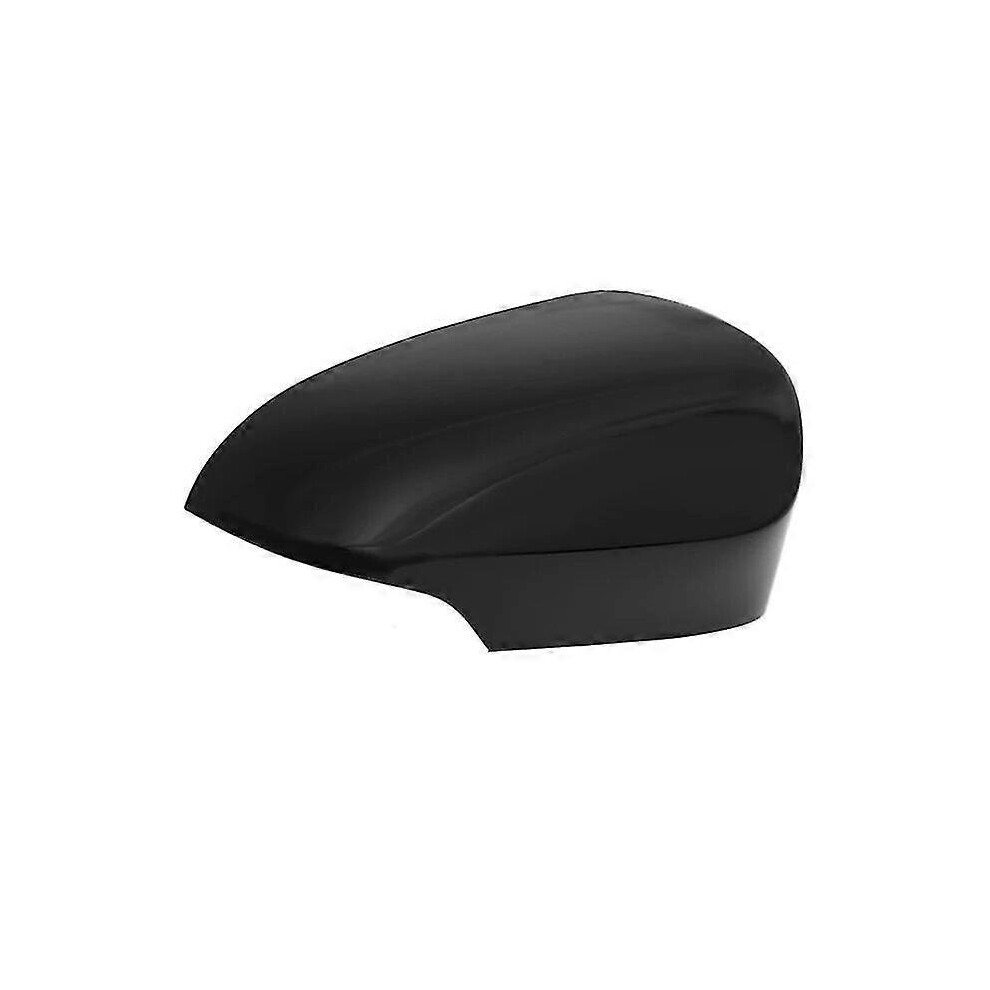 Rearview Mirror Cover, Compatible With Toyota Yaris 2012-2020 Left And Right Pair Glossy R Abs Plastic Protection Cover Black 6901508005419