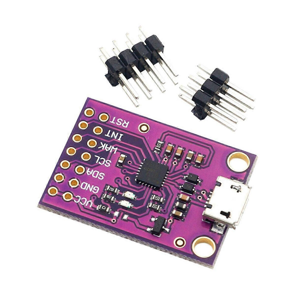 Usb To I2c Module, Cp2112 Debug Board, Usb2.0 Compatible With Smbus (Purple) Purple 6901508005075