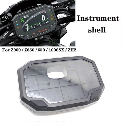 Θήκη Οργάνων Μοτοσυκλέτας για Kawasaki Z900 Z650 2020 ABS Μαύρη Εύκολη Εγκατάσταση 1