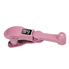 Cliccatore Automatico per Telefono, Rosa, Regolazione di Velocità 108, Compatibile con Android e iOS, Display LED Silenzioso