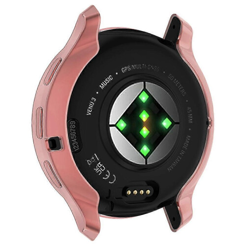 Custodia protettiva per Venu 3/3S trasparente 45mm materiale TPU resistente agli graffi e agli urti 2