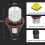 LED Angel Eye Λαμπτήρες, Στεμπό 2 Τεμ., 12V 720LM Συμβατά με BMW E39 E53 E60 και Άλλα Μοντέλα 4