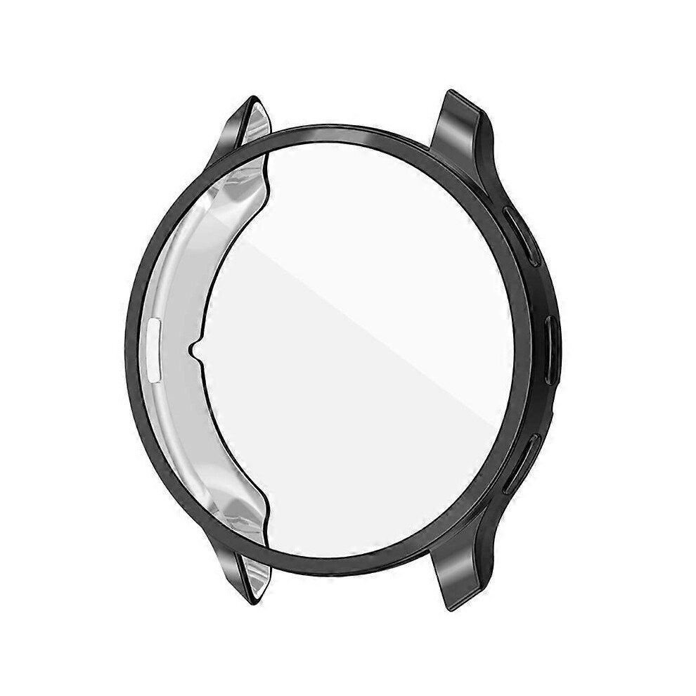 Protective Case For Venu 3/3S 45Mm Scratch Resistant And Shockproof Tpu Material Black 6901508004061
