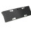 Cornice targa anteriore per Mercedes-Benz W253 GLC 2016-2018 materiale ABS nero 4