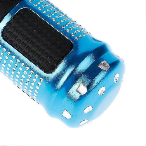 Electric bicycle handlebar, 12-96V rubber aluminum material, with LCD display lock button silver 2