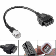 OBD2 Fault Diagnostic Cable for YZF-R125/MT-125/YS-125 3Pin+4Pin Conversion Line