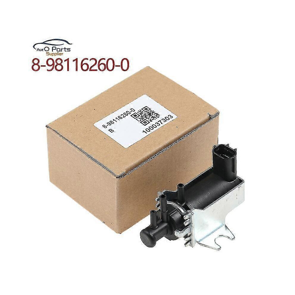 Pressure Converter Solenoid Valve For Isuzu 8-98116260-0 Turbocharger Accessory 6901508006485