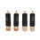 Κουπόνι RCA, 4 τεμάχια WBT-0144, Μέταλλο Χρυσό Επιχρισμένο Τύπο Κλείσματος 4