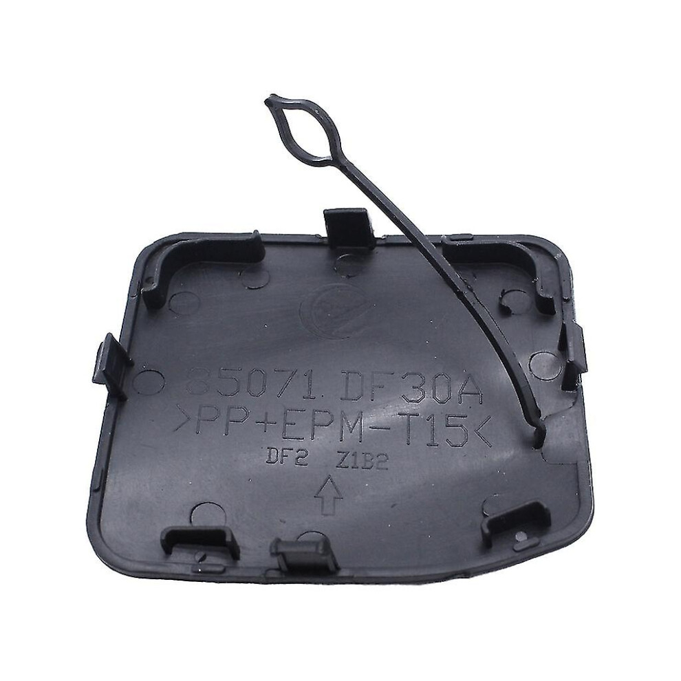 Rear Bumper Tow Hook Cover, Suitable For Qashqai J11 2014-2017, 85071-4Ea0a Plastic Black 6901508007925