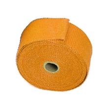 Auspuffisolierband 5 Meter Orange 50mm Glasfaser Hochtemperaturbeständig