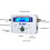 Digital Satellite Finder -006 Mini Portable LCD Backlight with Compass White 2